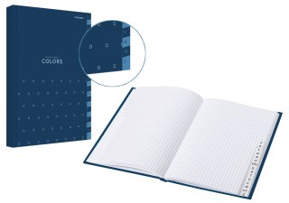 Skorowidz COLORS A5 96K kratka 400169234 TOP 2000