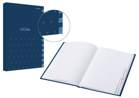 Skorowidz COLORS A5 96K kratka 400169234 TOP 2000