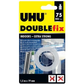 Taśma montażowa dwustronna 19mm x1.5m UHU U44855