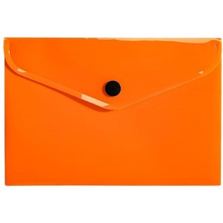 Teczka kopertowa A7 PP neonowa POMARAŃCZOWY TK-NEON-A7-04 BIURFOL