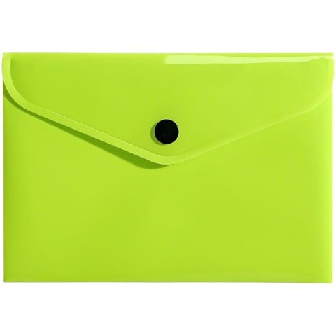 Teczka kopertowa A7 PP neonowa ŻÓŁTY TK-NEON-A7-02 BIURFOL