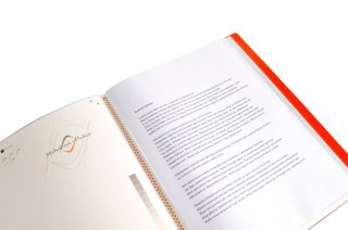 Teczka ofertowa A4 PP 10 koszulek CZERWONA BT630-C10 TETIS