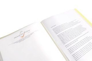 Teczka ofertowa A4 PP 10 koszulek ŻÓŁTA BT630-Y10 TETIS