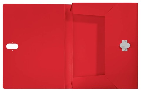 Teczka poszerzana Recycle A4 PP czerwona 46230025 LEITZ