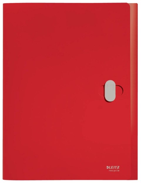 Teczka poszerzana Recycle A4 PP czerwona 46230025 LEITZ