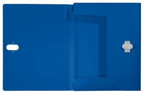 Teczka poszerzana Recycle A4 PP niebieska 46230035 LEITZ