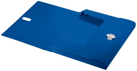 Teczka poszerzana Recycle A4 PP niebieska 46230035 LEITZ