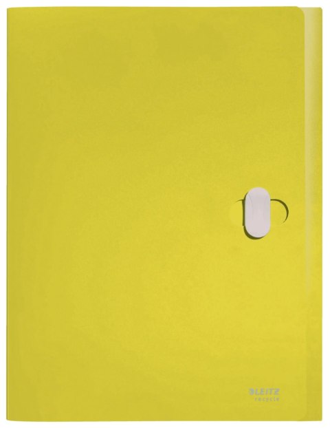Teczka poszerzana Recycle A4 PP żółta 46230015 LEITZ