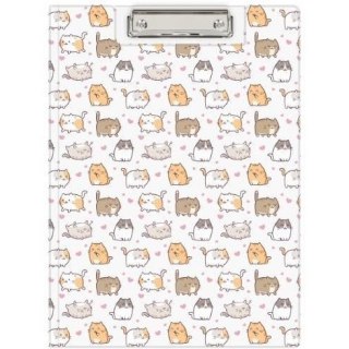 Teczka z klipem A4 z nadrukiem KITTENS KHN-04-35 BIURFOL