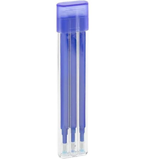 Wkład do długopisu wymazywalnego CORRETTO niebieskie (3sztuki) GR-1609 160-2358