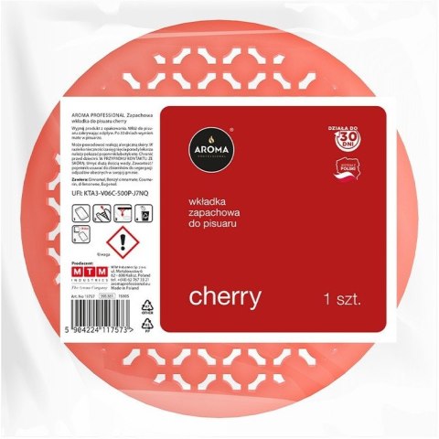Wkład do pisuaru bez włosków CHERRY AROMA PROFESSIONAL