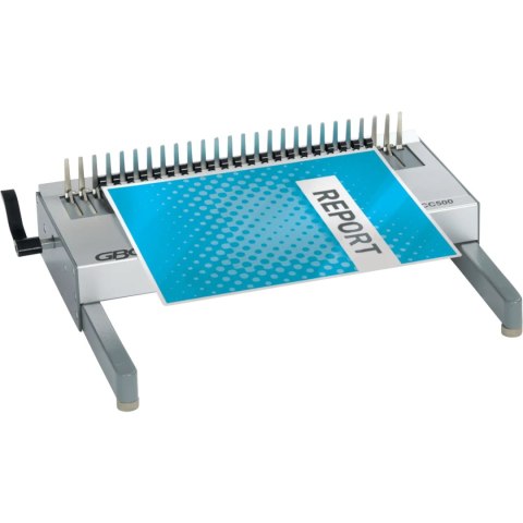 Zaciskarka profesjonalna grzbietowa CC500 zaciskanie 500 kartek 4410055 GBC