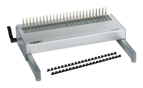 Zaciskarka profesjonalna grzbietowa CC500 zaciskanie 500 kartek 4410055 GBC