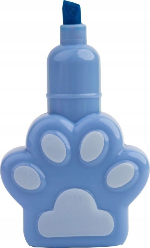 Zakreślacz CAT&DOG łapka 5 kolorów fluo HA 4133 01CD-WP5 Happy Color