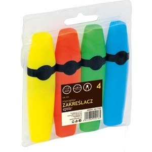 Zakreślacz GRAND GR-225 komplet 4 sztuki 160-1722