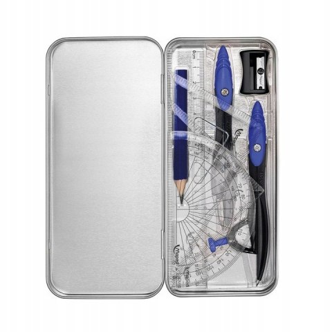 Zestaw geometryczny DEEPSEA 9 elementów 981834 MAPED