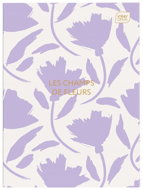 Zeszyt A4 60k kratka M 70g GIRLS Mix INTERDRUK