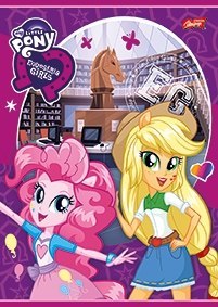 Zeszyt A4 60k kratka MIX laminowany UNIPAP