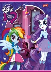 Zeszyt A4 60k kratka MIX laminowany UNIPAP