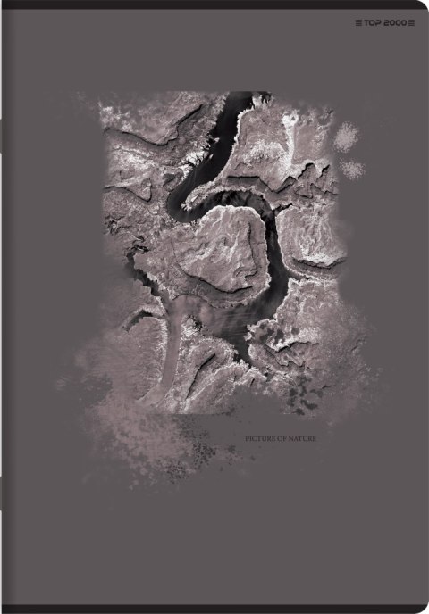 Zeszyt A4 80k kratka margines MEGAMIX 400183670 TOP 2000