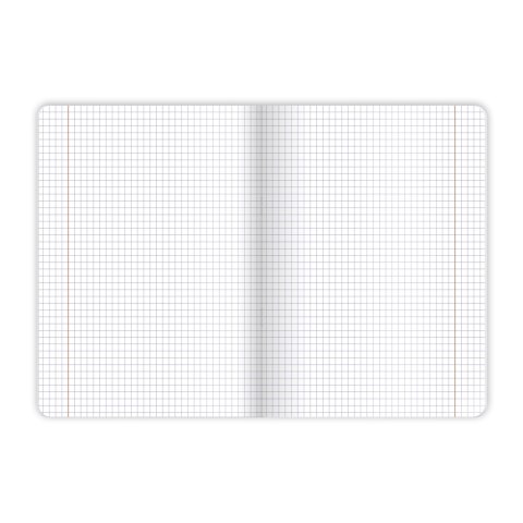 Zeszyt A4 96k kratka margines COLORS 400169189 TOP 2000