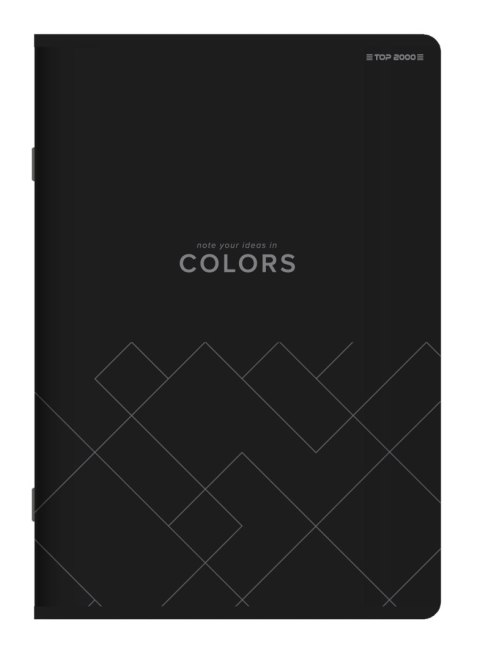 Zeszyt A4 96k kratka margines COLORS 400169189 TOP 2000