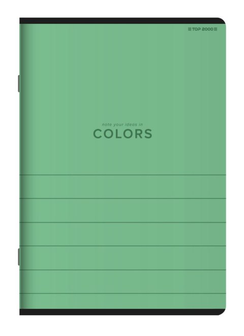 Zeszyt A4 96k kratka margines COLORS 400169189 TOP 2000