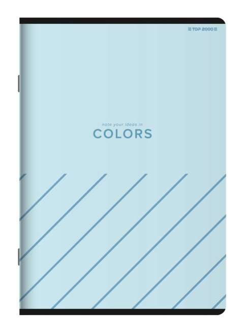 Zeszyt A5 32k kratka margines COLORS 400169181 TOP 2000