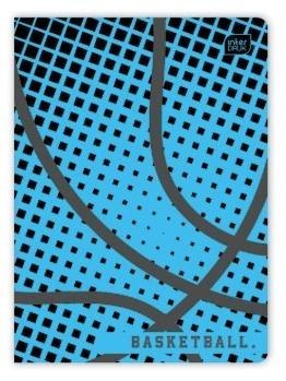 Zeszyt A5 32k linia UV mix wzorów INTERDRUK