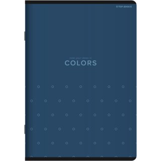 Zeszyt A5 60k kratka margines COLORS 400169184 TOP 2000