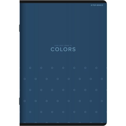 Zeszyt A5 60k kratka margines COLORS 400169184 TOP 2000