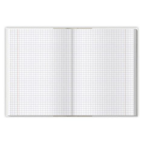 Zeszyt szkolny A5 Brulion 192 kartki w kratkę COLORS 400169201 TOP 2000