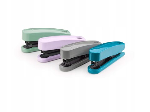 Zszywacz B2 ColorID 2 miętowy z pakietem startowym zszywek 24/6 020-1952 NOVUS