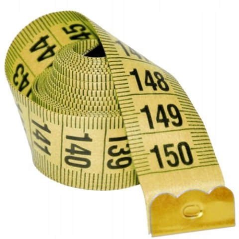 Centymetr krawiecki dwustronny 150cmx2cm CK-8695 ALIGA