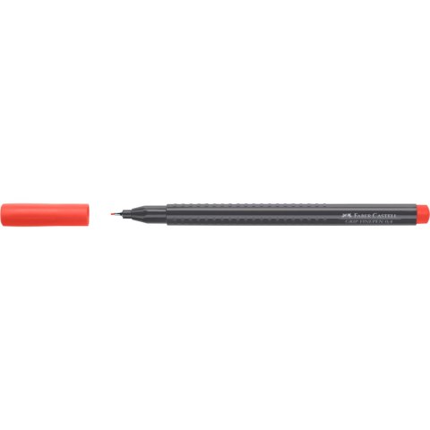 Cienkopis GRIP czerwony 151621 Faber-Castell