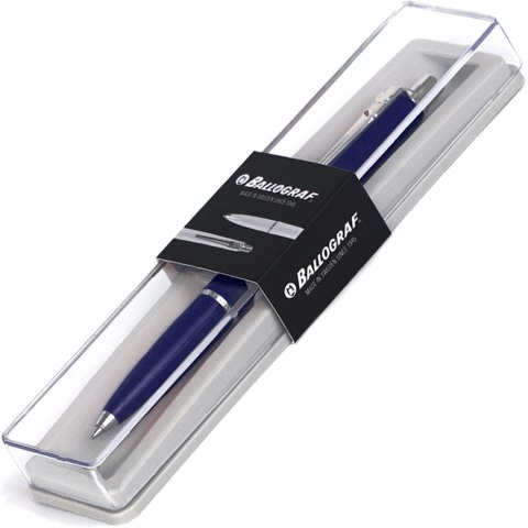 Długopis automatyczny BALLOGRAF EPOCA P granatowy BA-103 34 1 TOMA