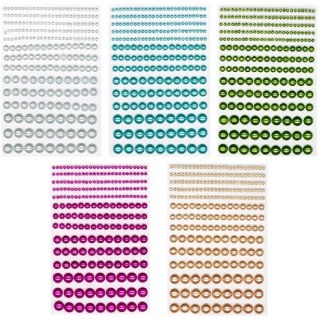 Dżety kryształki JET-1602 samoprzylepne ALIGA