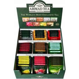 Herbata AHMAD TEA Exclusive zestaw (90 kopert x2g)