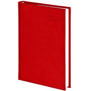 Kalendarz A4 Vivella UNIWERSALNY dzienny p.biały 238 A4DB czerwony Wokół Nas