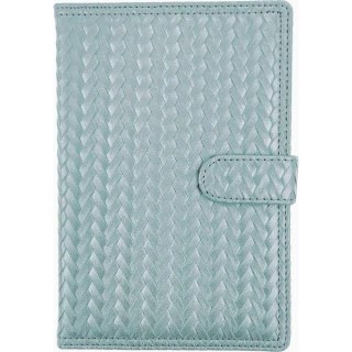 Kalendarz A5 dzienny z zapięciem 2026 jumper błękitny 0405-0913-27 Panta Plast