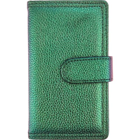 Kalendarz B6 dzienny z zapięciem 2026 hologram fioletowy 0405-0935-30 Panta Plast