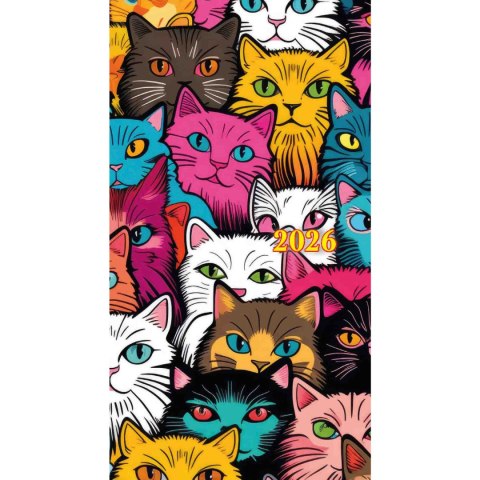 Kalendarz kieszonkowy duży w okładce foliowej KK-2F AVANTI