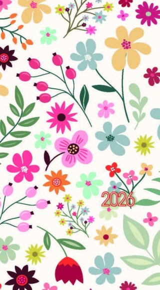 Kalendarz kieszonkowy duży w okładce foliowej KK-2F AVANTI