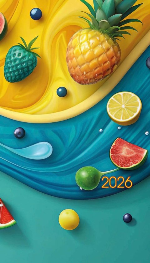 Kalendarz kieszonkowy duży w okładce foliowej KK-2F AVANTI