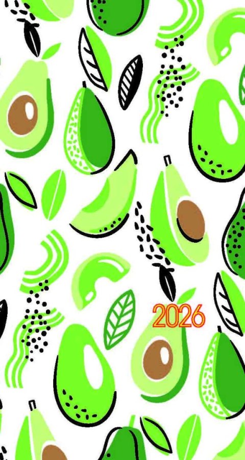 Kalendarz kieszonkowy duży w okładce foliowej KK-2F AVANTI