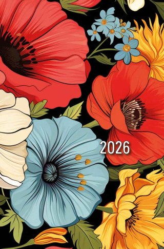 Kalendarz kieszonkowy mały w okładce foliowej KK-1F AVANTI