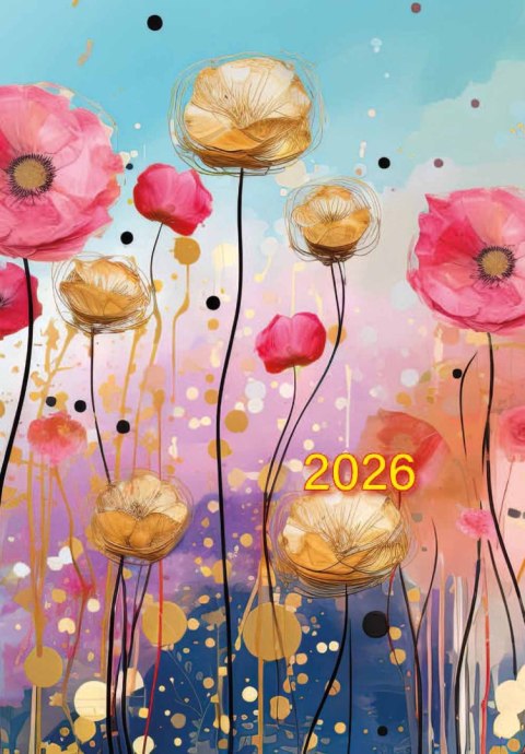 Kalendarz kieszonkowy mały w okładce foliowej KK-1F AVANTI