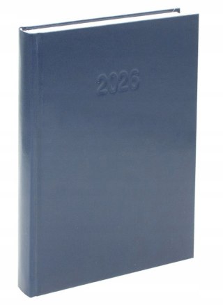 Kalendarz książkowy A4 INFO mix kol. dzień na stronie KRESKA