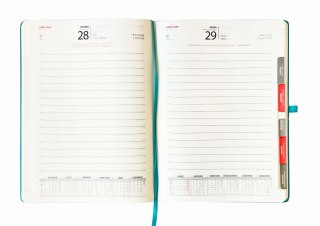 Kalendarz książkowy A4 dzienny LUX ELEGANCE K-A4DE AVANTI