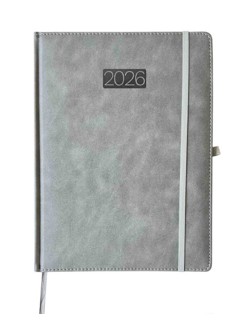 Kalendarz książkowy A4 dzienny LUX ELEGANCE K-A4DE AVANTI